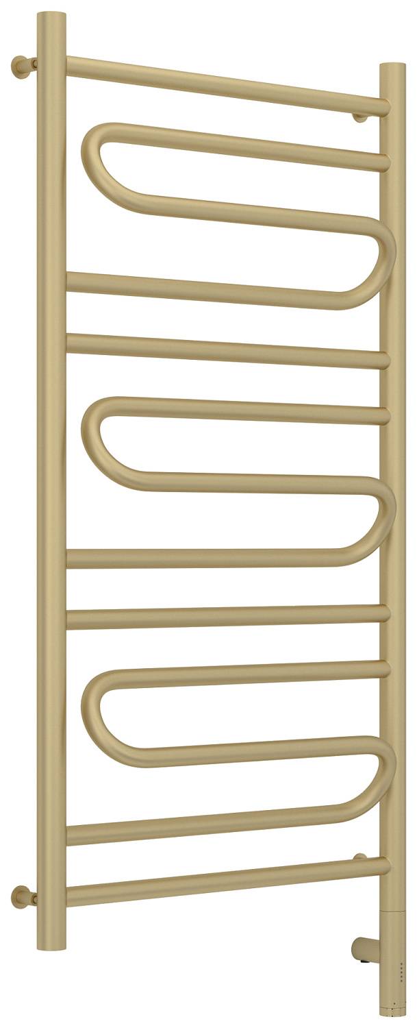 Полотенцесушитель электрический Сунержа Элегия 3.0 532x1124 мм правый матовая шампань 022-5819-1050