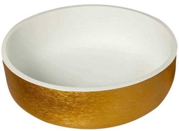 Раковина-чаша Armadi Art Neoart круглая 41.5х41.5х14 см золото 819-G