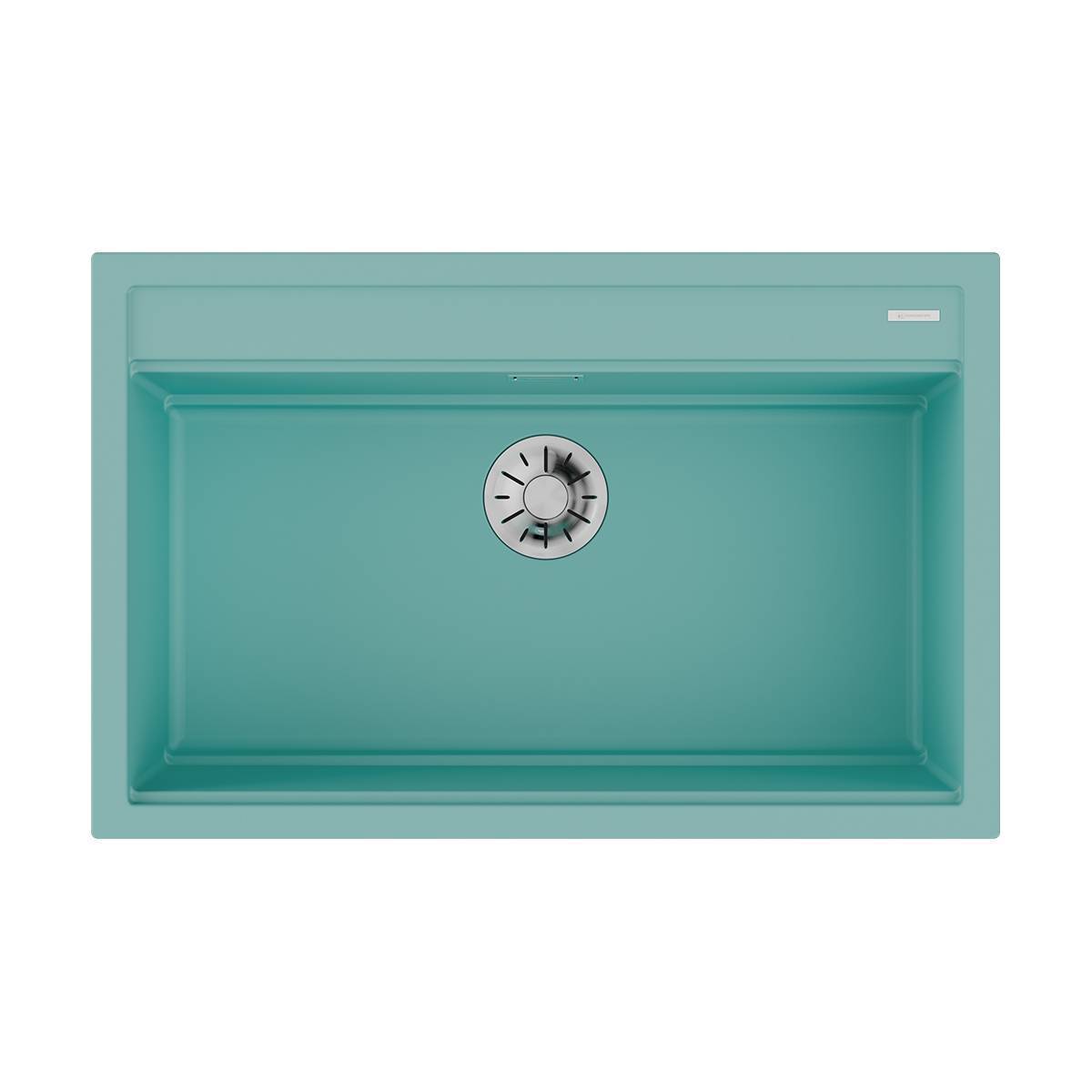 Кухонная мойка OMOIKIRI Kitagawa 79-LB-AZ Artceramic 79x51 см azur blue 4993275