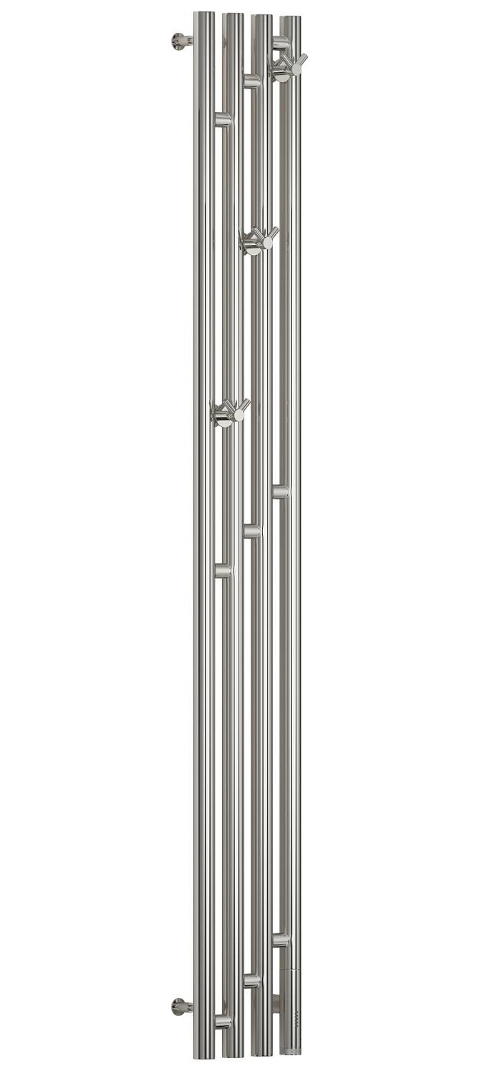 Полотенцесушитель электрический Сунержа Кантата 3.0 19.1x150 см правый без покрытия 00-5847-1516