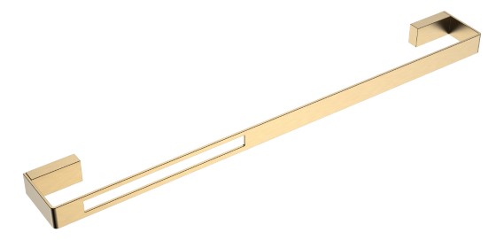 Полотенцедержатель Boheme Q 60 см золото матовое 10942-MG