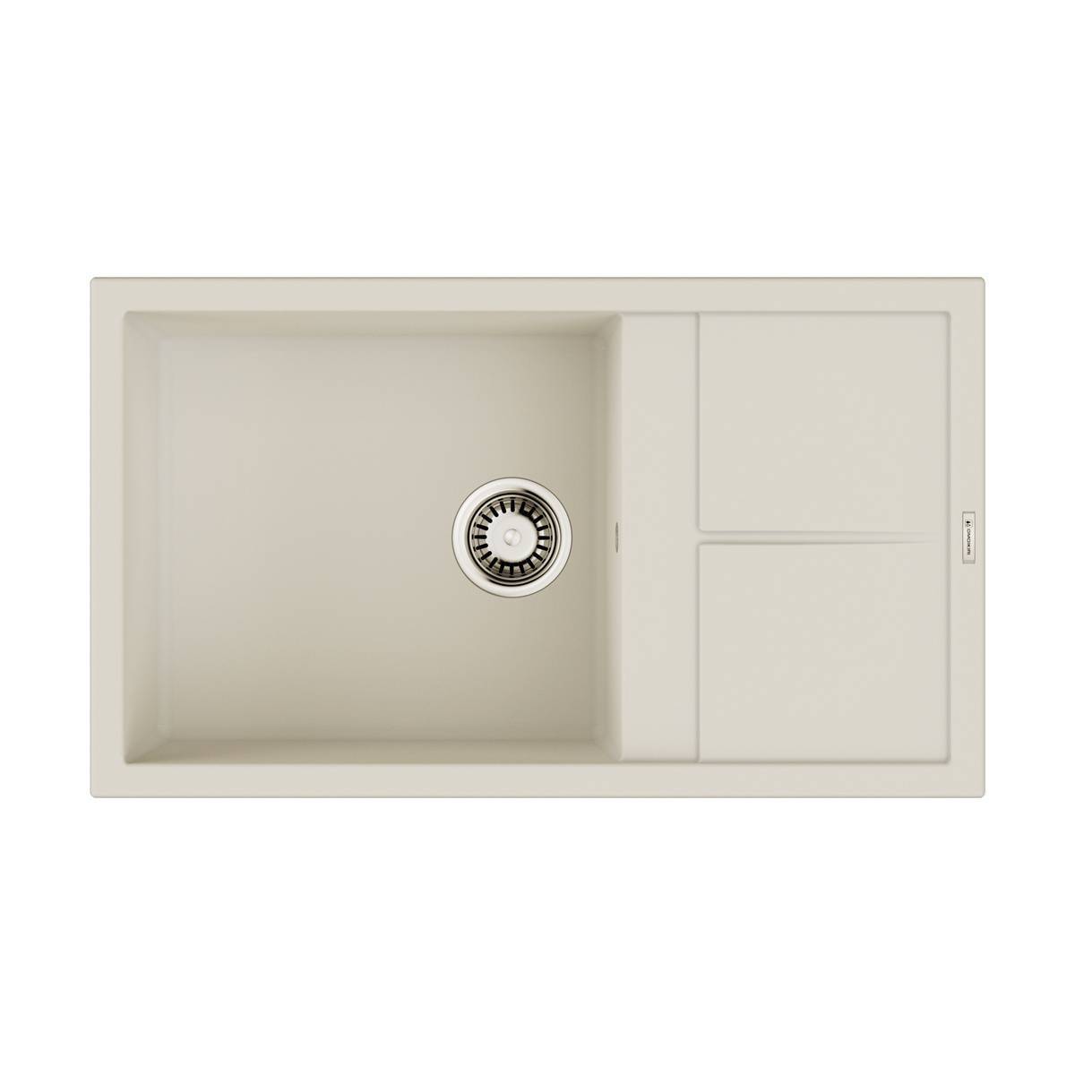 Кухонная мойка Omoikiri Sumi 86A-WH Artceramic 86x50 см белый 4997104