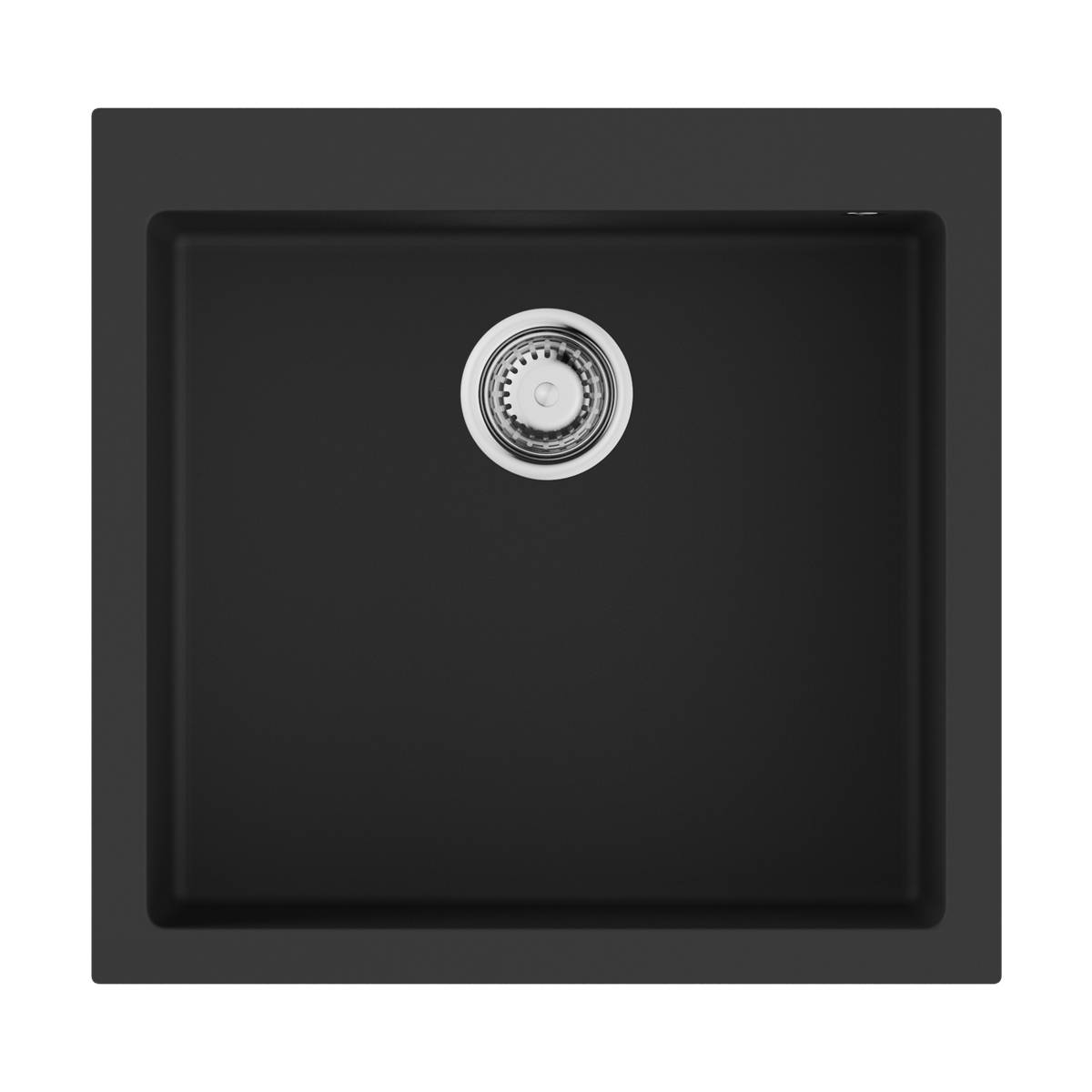 Кухонная мойка Omoikiri Bosen 57A-GB Artceramic 57x50 см графит 4993818