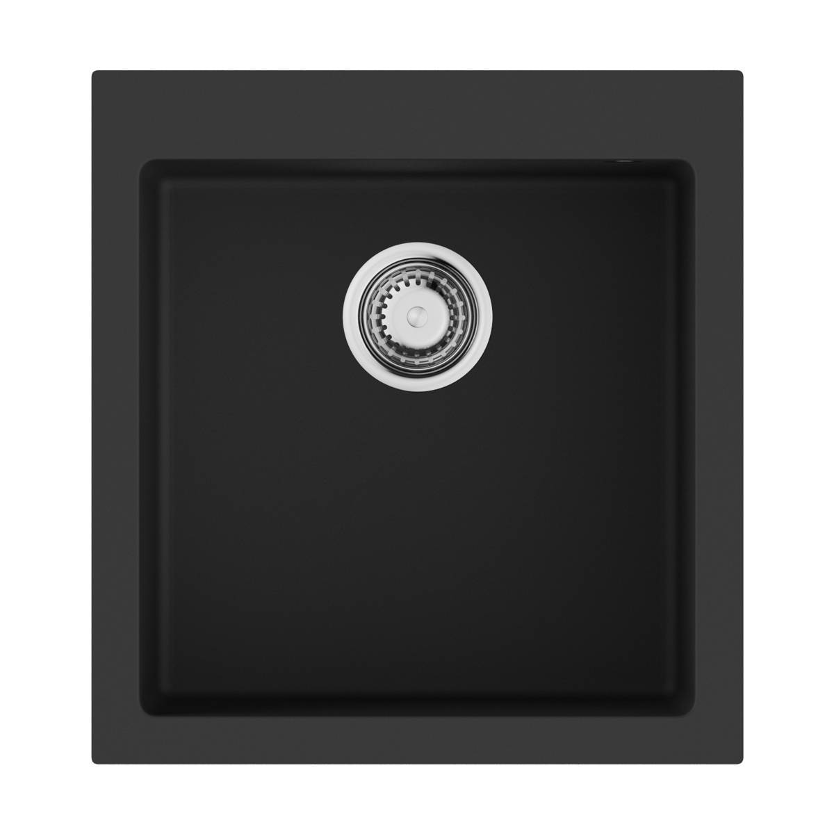 Кухонная мойка Omoikiri Bosen 47A-GB Artceramic 47x50 см графит 4993815