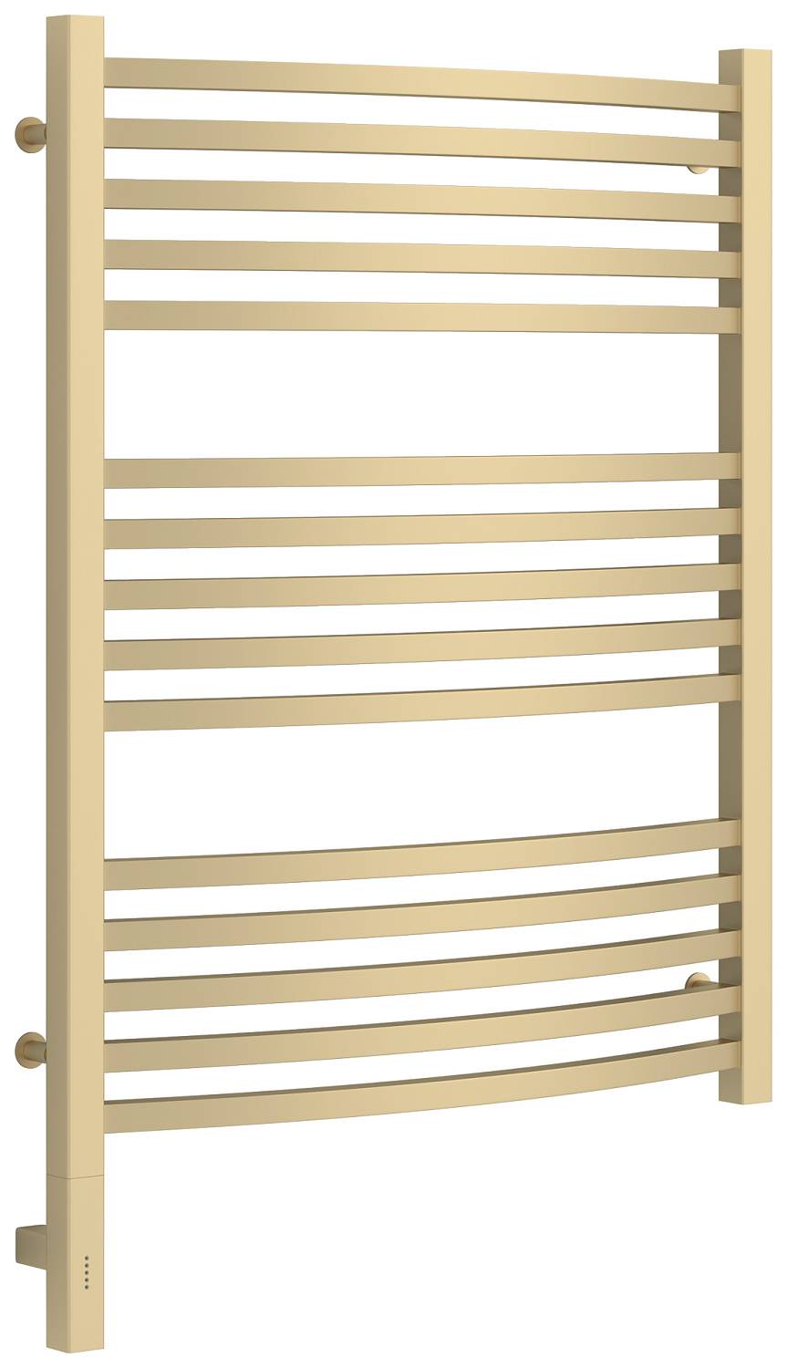 Полотенцесушитель электрический Сунержа Аркус 3.0 630x920 мм левый матовая шампань 022-5704-8060