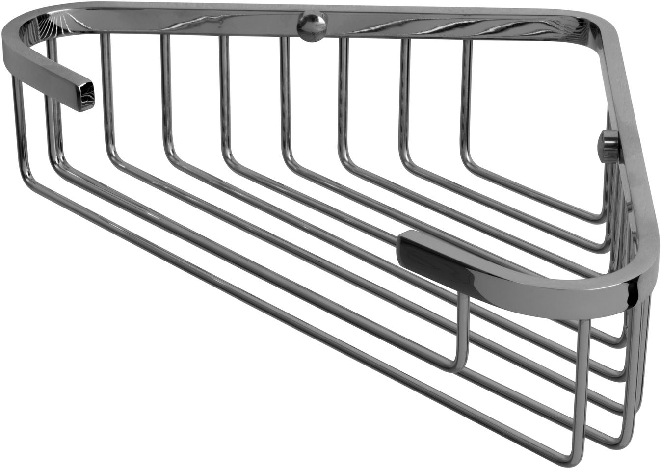 Мыльница угловая Allen Brau Priority 26x16.7x6 см хром 6.31A16-00