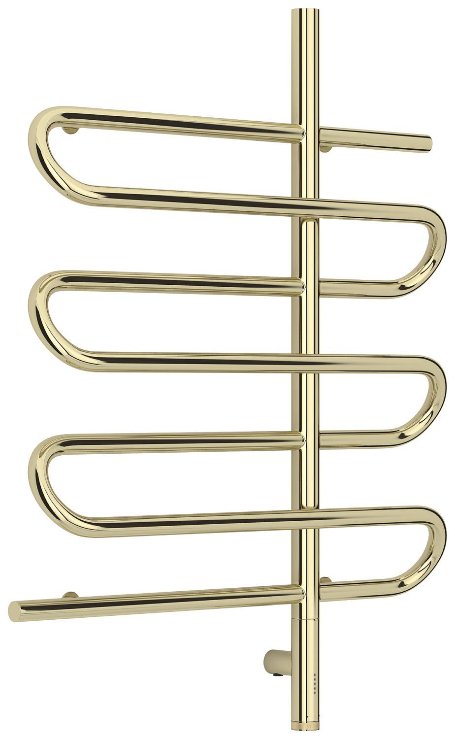 Полотенцесушитель электрический Сунержа Эпатаж 3.0 608x800 мм правый шампань 020-5851-8060