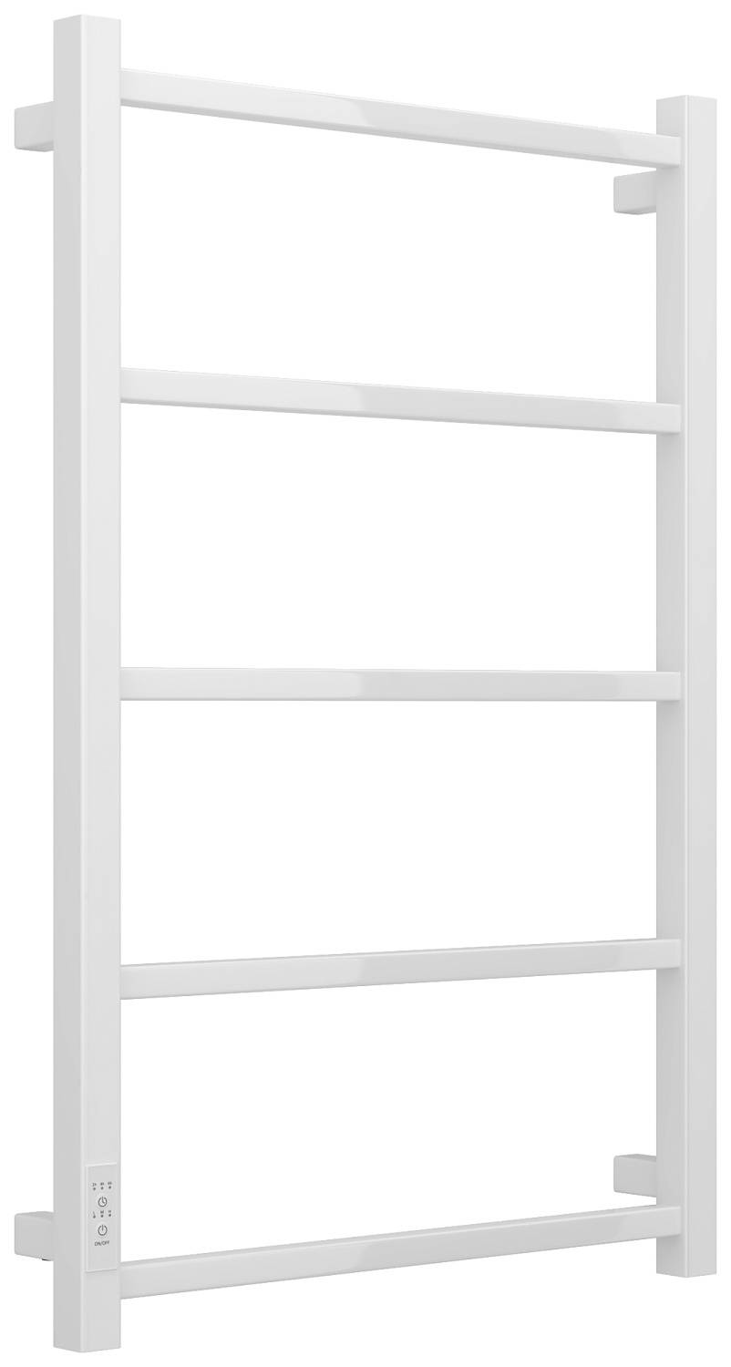 Полотенцесушитель электрический Стилье Формат 26 53x80 см правый белый 12527-8050