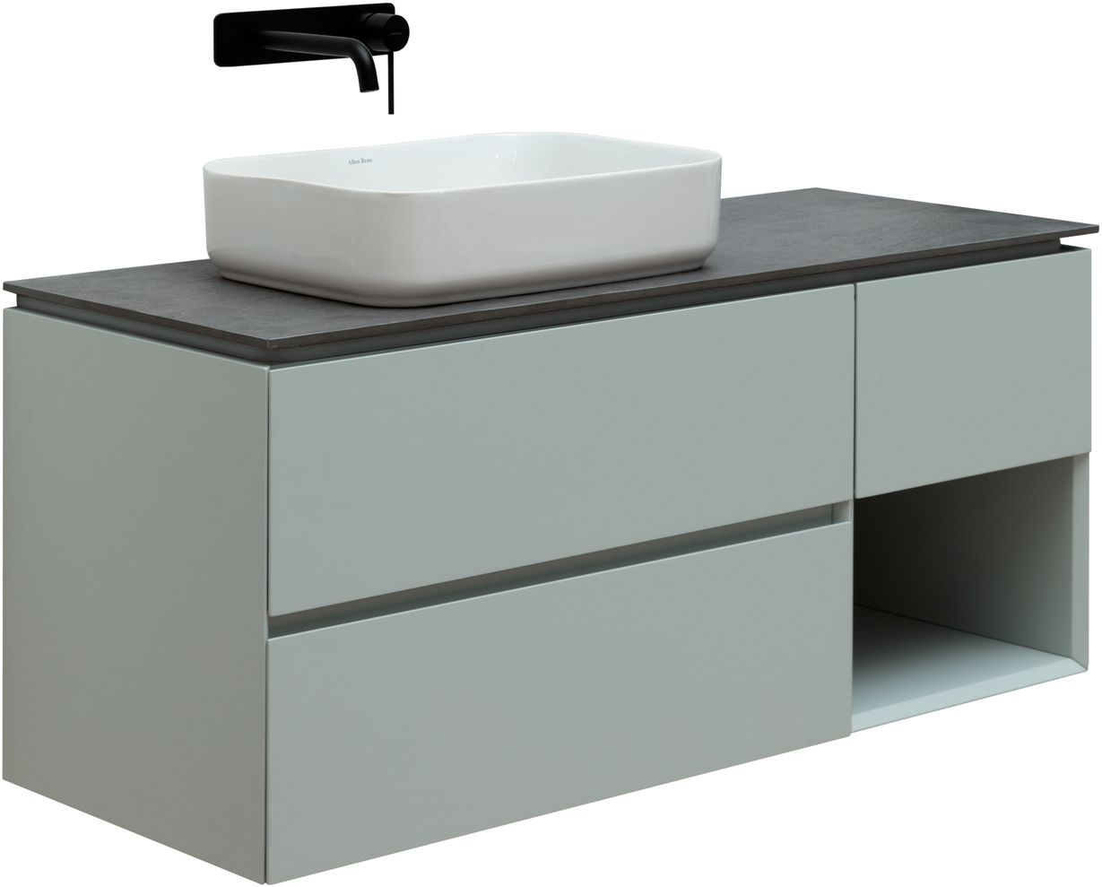 Тумба под раковину Allen Brau Infinity 119.2x45.6x51 см папирус 1.21005.PWM