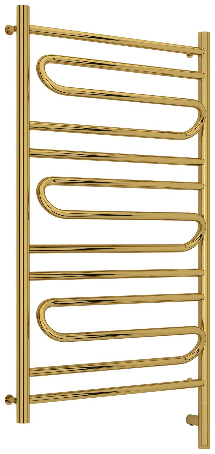 Полотенцесушитель электрический Сунержа Элегия 3.0 632x1124 мм правый золото 03-5819-1060