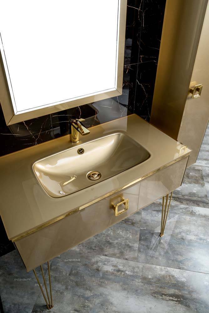 Ножки для мебели Armadi Art Lucido 2 шт золото 775-056-G