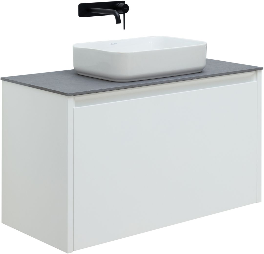 Тумба под раковину Allen Brau Fantasy 100x46x56.8 см белая 1.11004.WM