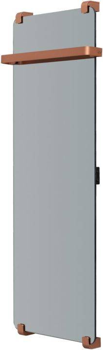 Полотенцесушитель электрический Allen Brau Infinity 44x6.6x120 см бронза 00305013