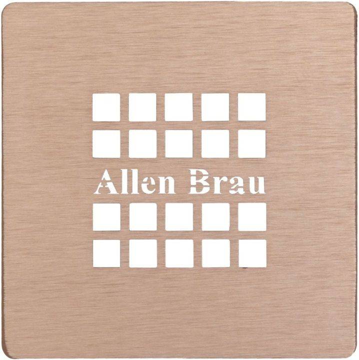 Накладка для сифона Allen Brau Priority 12.7x12.7 см бронза 8.310N1-60
