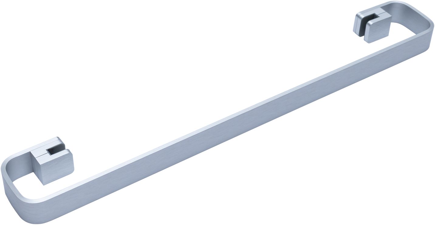 Рейлинг для полотенцесушителя Allen Brau Infinity серебро браш 8.21007.BA-2