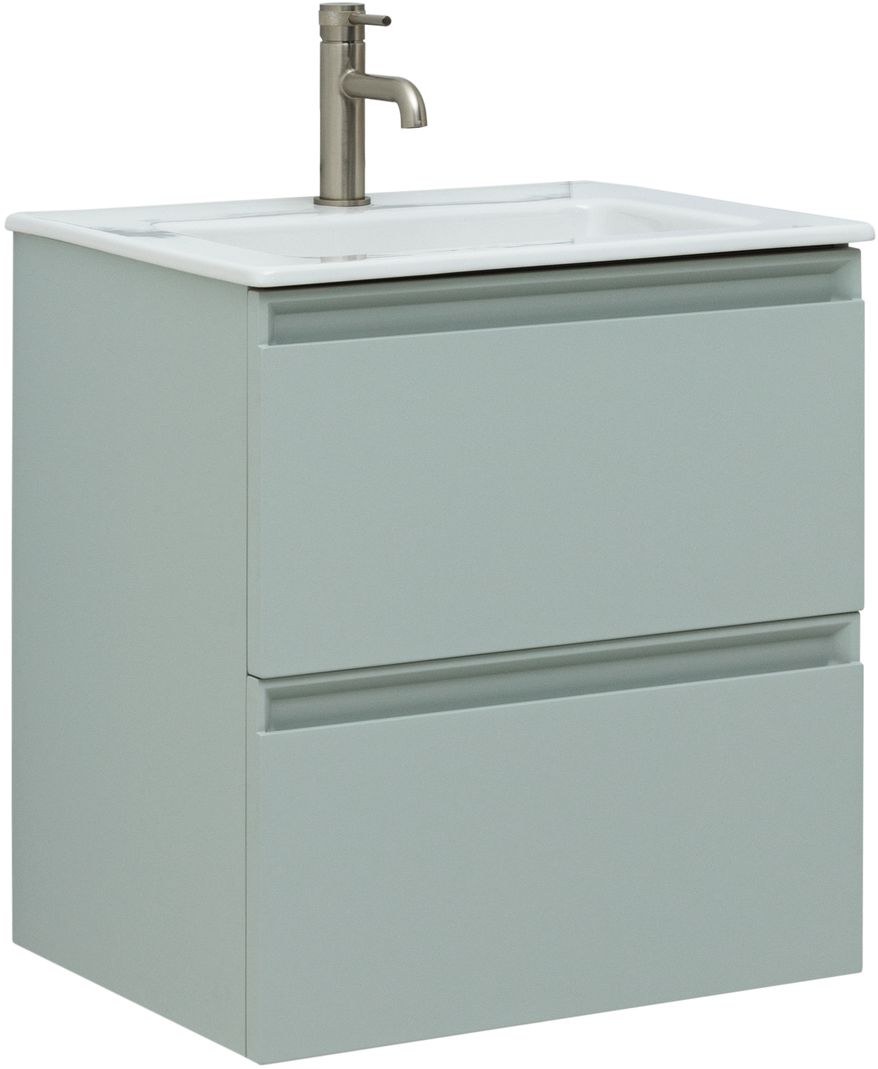 Тумба под раковину Allen Brau Eclipse 60x46x63.4 см папирус 1.E1001.PWM