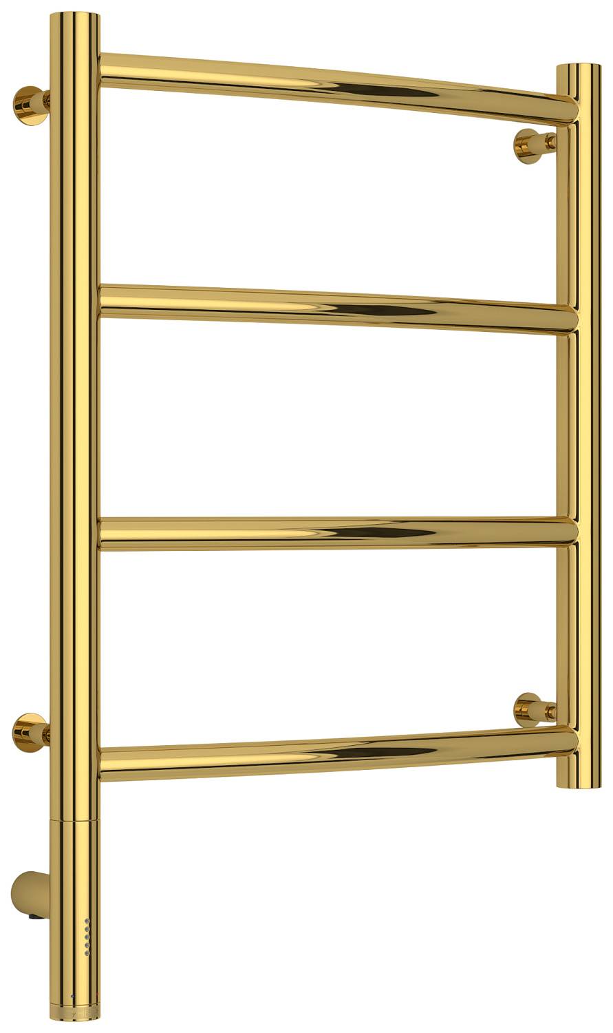 Полотенцесушитель электрический Сунержа Галант 3.0 432x624 мм левый золото 03-5800-5040