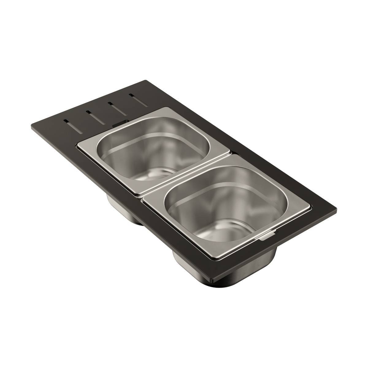 Контейнер для мойки Omoikiri DC-02-2-IN нержавеющая сталь 4999075