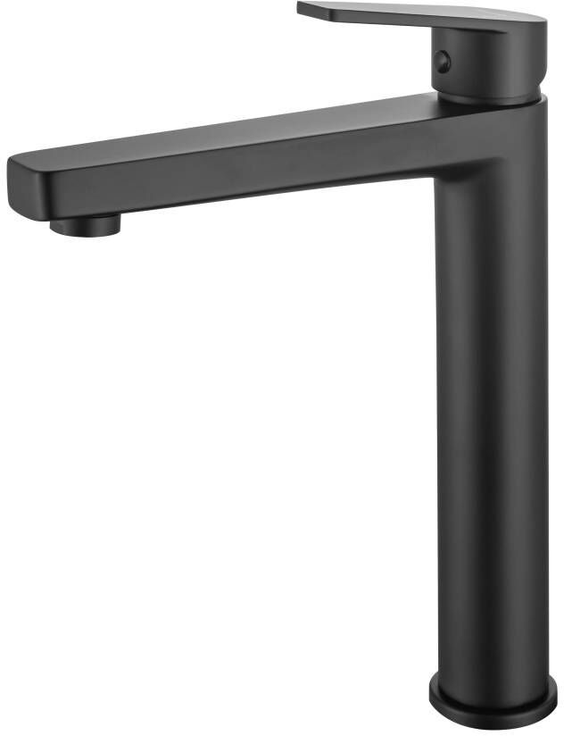 Смеситель для раковины Allen Brau Eclipse с донным клапаном черный матовый 5.E1002-31