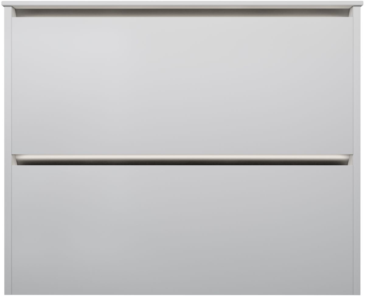 Тумба под раковину Allen Brau Activity 80x46x66,2 см белый/олива 1.34012.WM