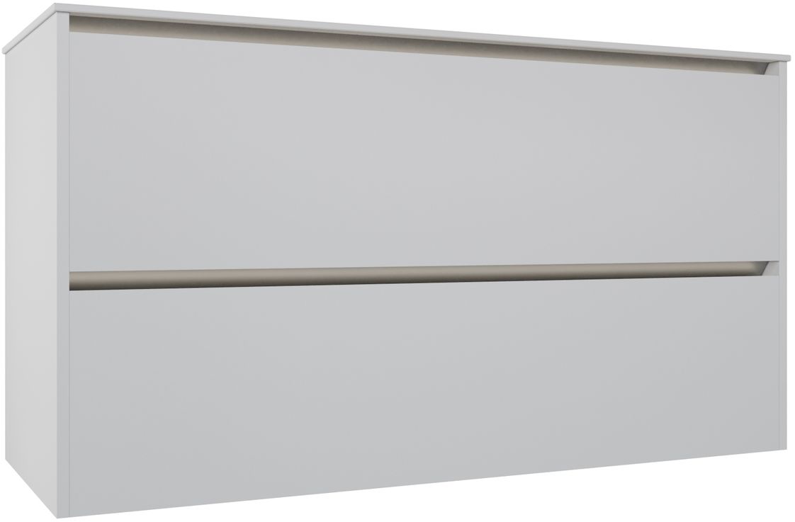 Тумба под раковину Allen Brau Activity 120x46x66,2 см белый/олива 1.34015.WM