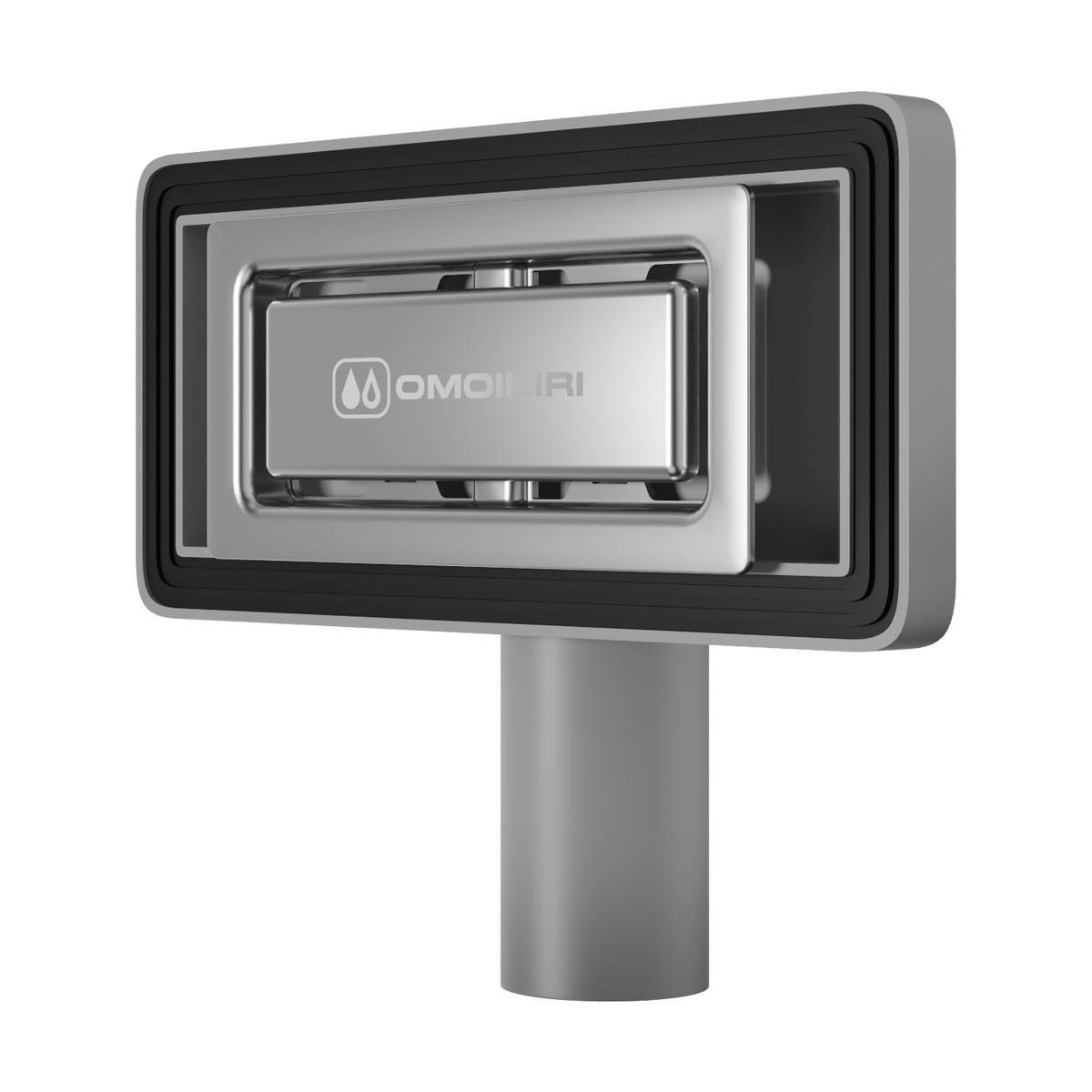 Универсальный перелив для моек Omoikiri OV-02-IN нержавеющая сталь 4956770