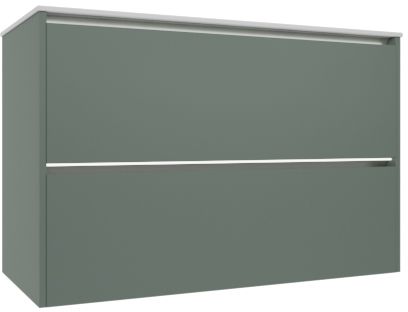 Тумба под раковину Allen Brau Activity 100x46x66,2 см олива 1.34014.CGM