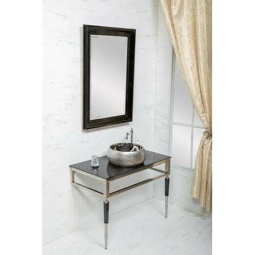 Консоль напольная Armadi Art Vogue 98х51х51 см хром 890-CR