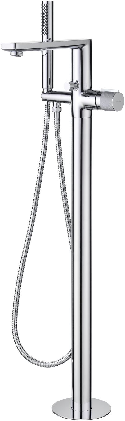 Смеситель для ванны Allen Brau Liberty напольный с ручным душем хром 5.33012-00