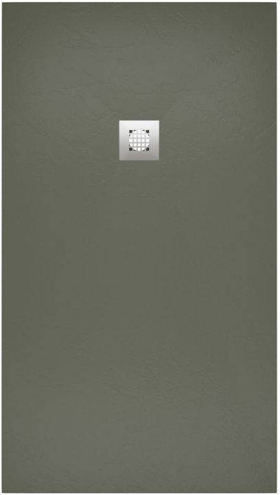 Душевой поддон Allen Brau Priority 160x90x3 см зеленый 8.31011-CGM