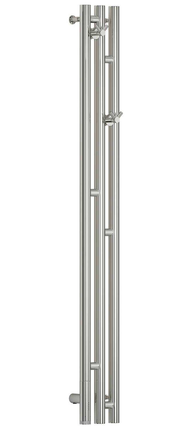 Полотенцесушитель электрический Сунержа Терция 3.0 13.8x120 см левый без покрытия 00-5844-1211