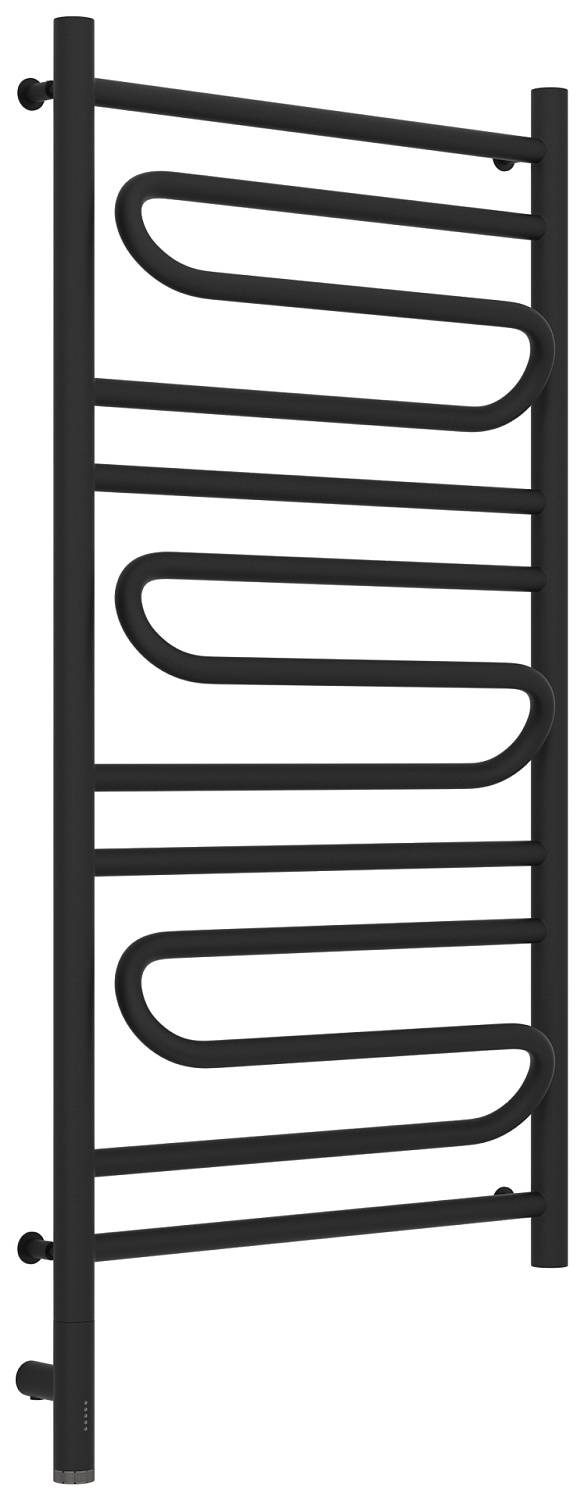 Полотенцесушитель электрический Сунержа Элегия 3.0 532x1124 мм левый темный титан муар 15-5818-1050