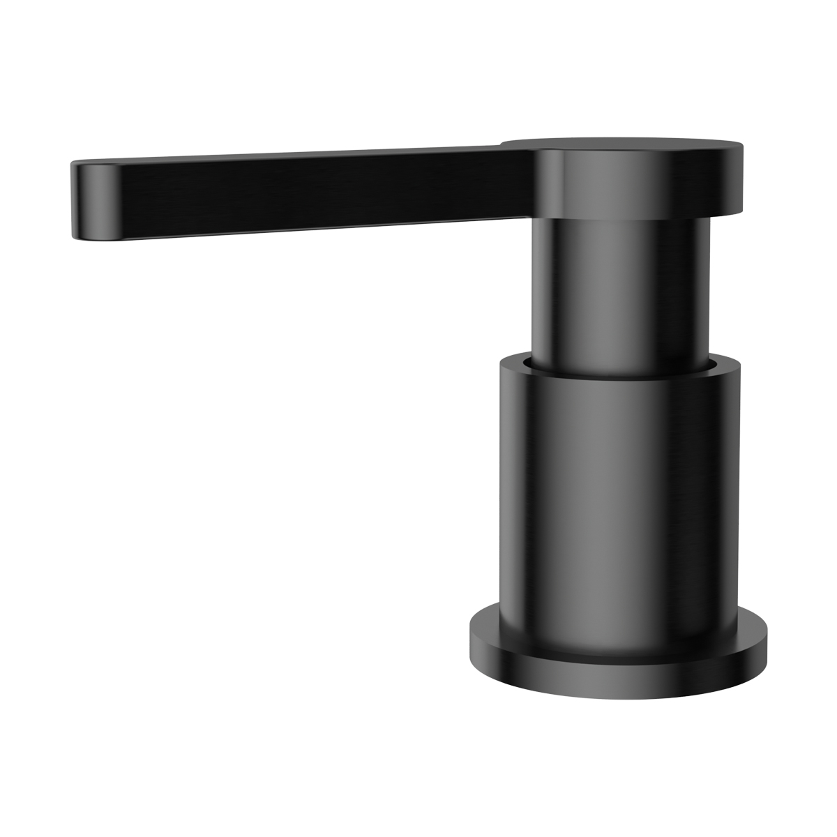 Дозатор встраиваемый Omoikiri OM-04 вороненая сталь 4995051