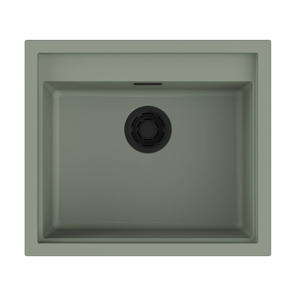 Кухонная мойка Omoikiri Sintesi 57-WG Artceramic 57x50 см wind green 4997143