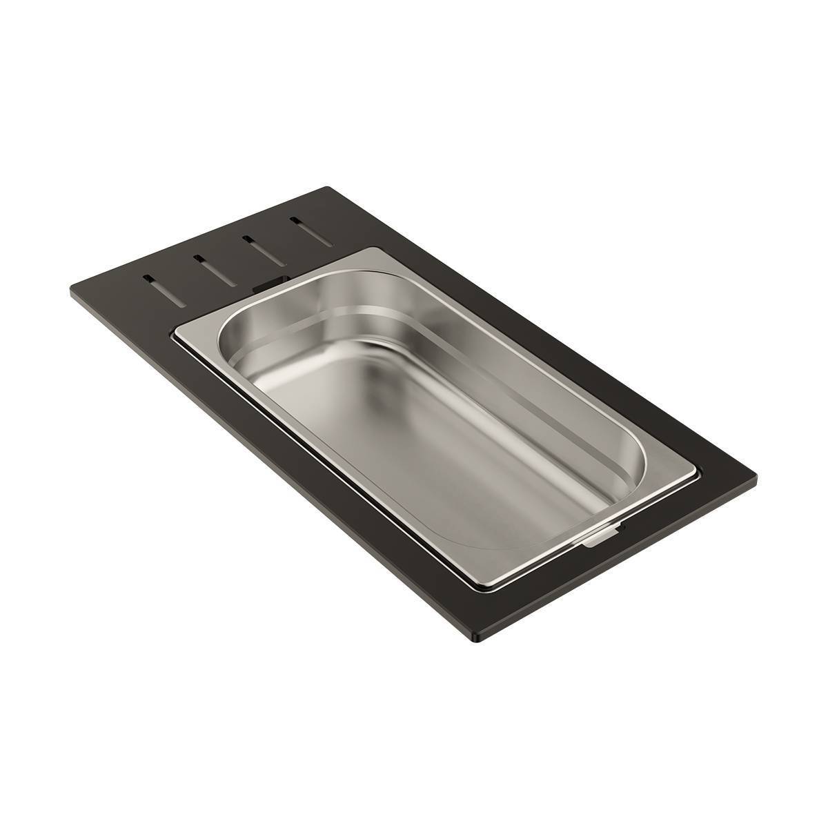 Контейнер для мойки Omoikiri DC-01-1-IN нержавеющая сталь 4999073