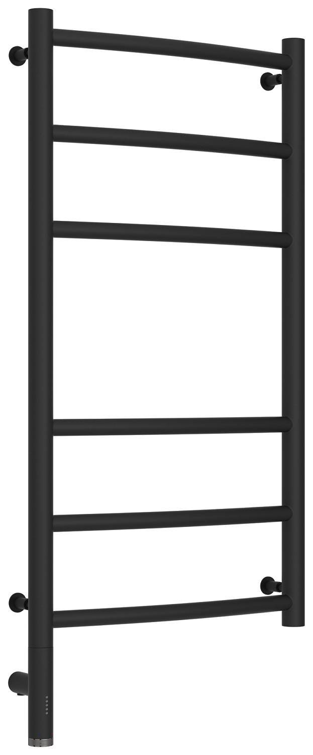 Полотенцесушитель электрический Сунержа Галант 3.0 432x924 мм левый тёмный титан муар 15-5800-8040