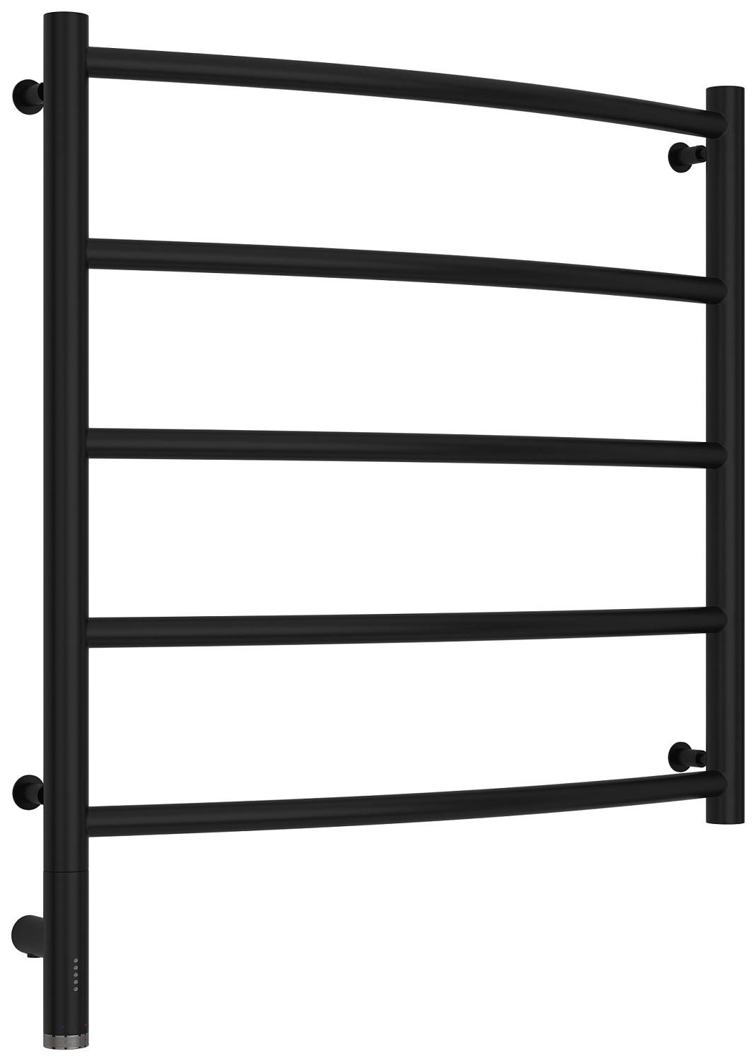 Полотенцесушитель электрический Сунержа Галант 3.0 632x724 мм левый матовый черный 31-5800-6060