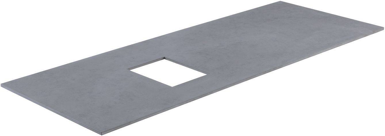 Столешница Allen Brau Infinity 120x46x1 см серый 1.21015.G