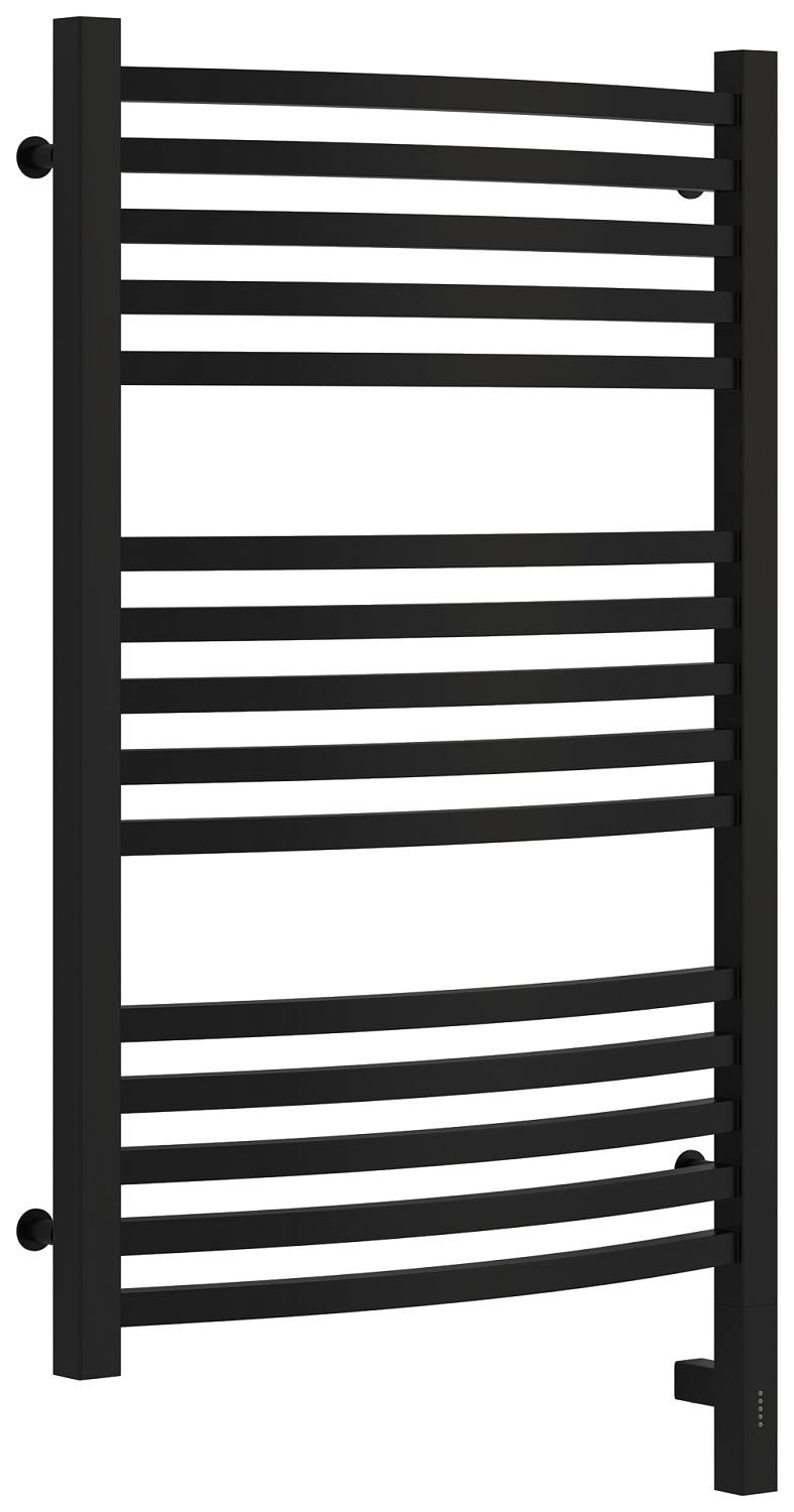 Полотенцесушитель электрический Сунержа Аркус 3.0 53x92 см правое подключение матовый черный 31-5705-8050