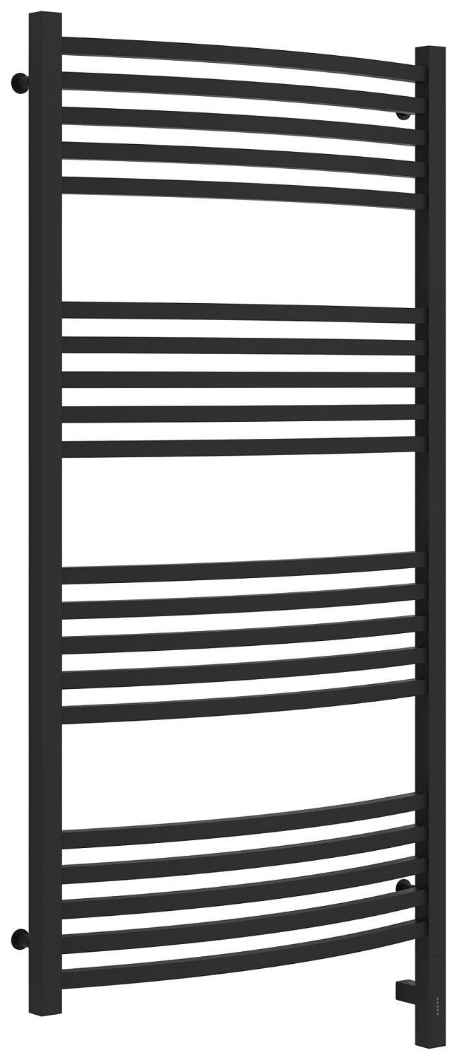 Полотенцесушитель электрический Сунержа Аркус 3.0 630x1320 мм правый темный титан муар 15-5705-1260