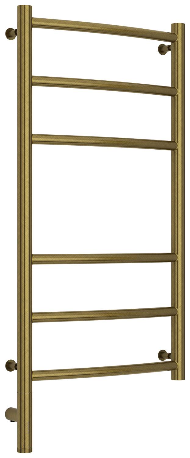 Полотенцесушитель электрический Сунержа Галант 3.0 432x924 мм левый состаренная бронза 05-5800-8040