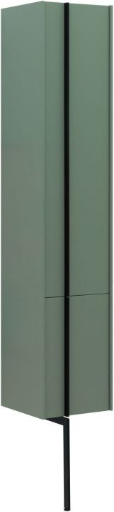 Шкаф-пенал подвесной Allen Brau Reality 30х31х148 см правосторонний олива матовый 1.32001.CGM