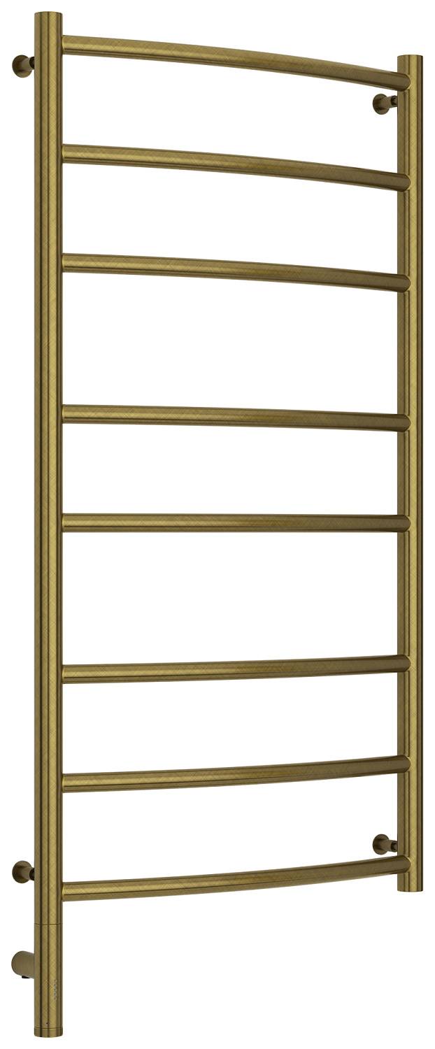 Полотенцесушитель электрический Сунержа Галант 3.0 532x1000 мм левый состаренная бронза 05-5800-1050