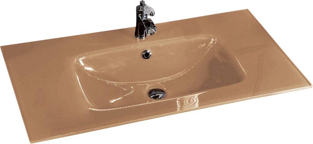 Раковина мебельная Armadi Art Neoart 101х52х14 см капучино 852-100-CP monaco