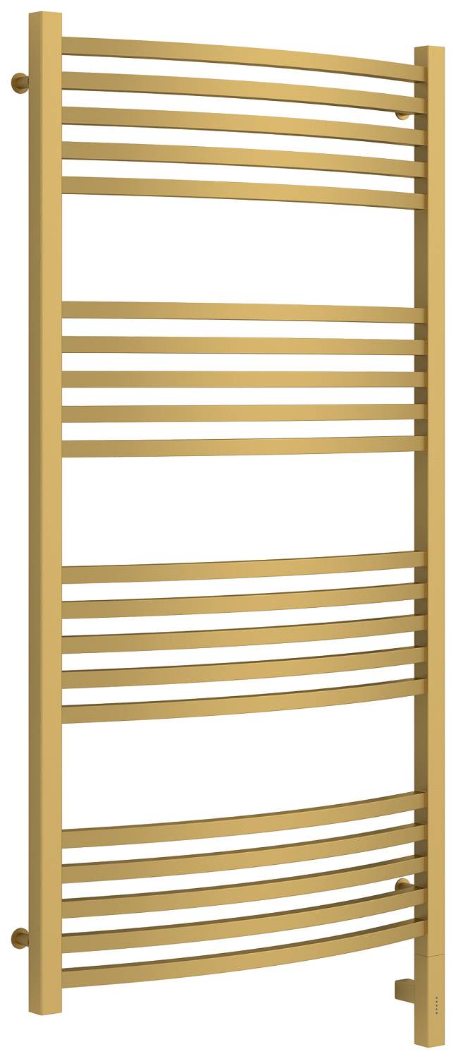 Полотенцесушитель электрический Сунержа Аркус 3.0 630x1320 мм правый матовое золото 032-5705-1260