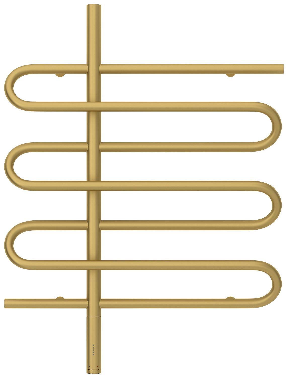 Полотенцесушитель электрический Сунержа Эпатаж 3.0 608x800 мм левый матовое золото 032-5850-8060