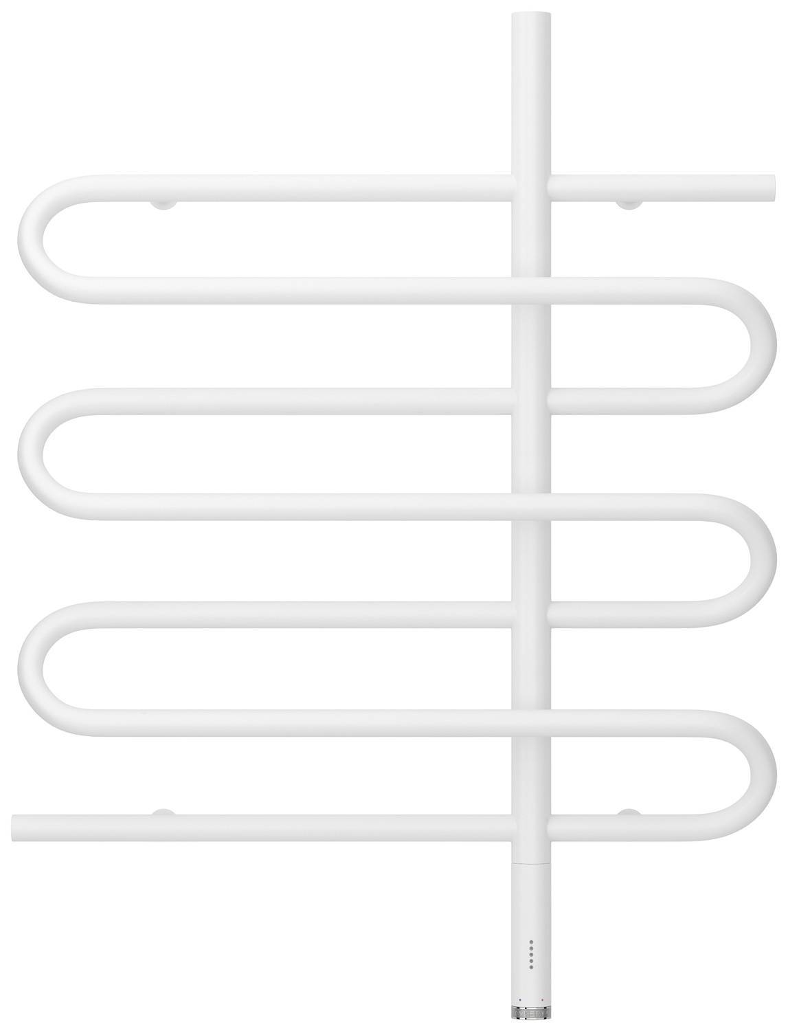 Полотенцесушитель электрический Сунержа Эпатаж 3.0 608x800 мм правый матовый белый 30-5851-8060