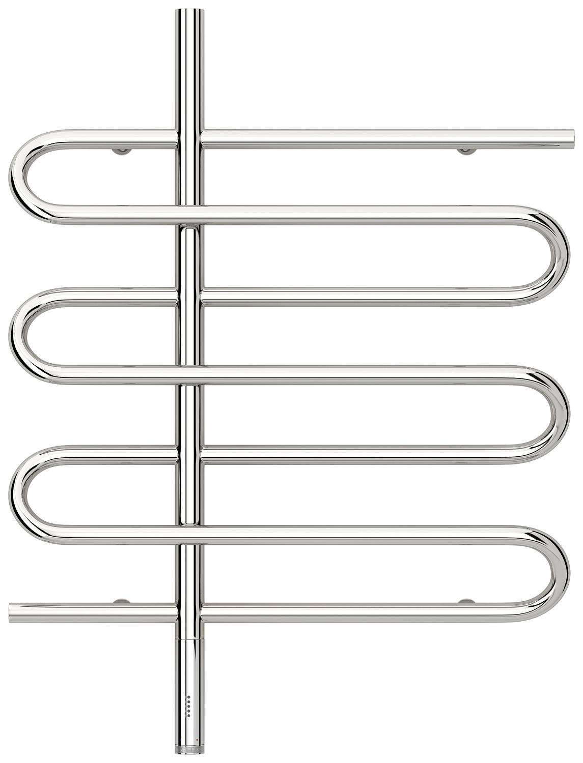 Полотенцесушитель электрический Сунержа Эпатаж 3.0 608x800 мм левый без покрытия 00-5850-8060
