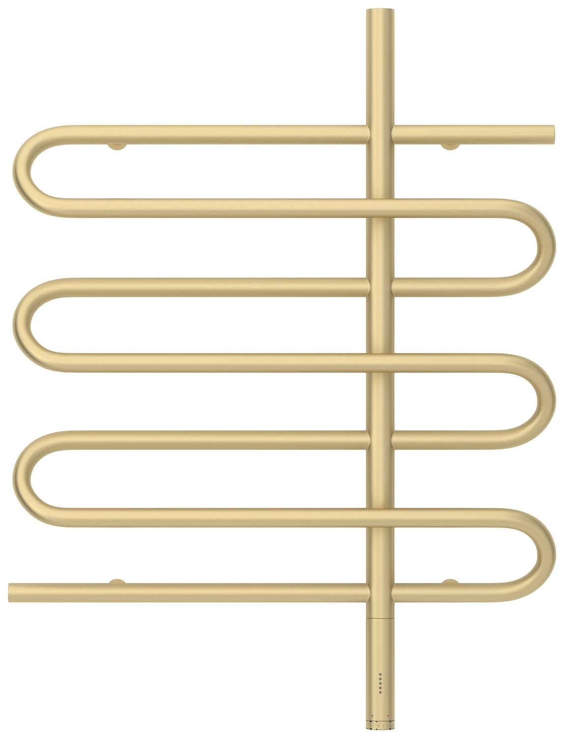 Полотенцесушитель электрический Сунержа Эпатаж 3.0 608x800 мм правый матовая шампань 022-5851-8060