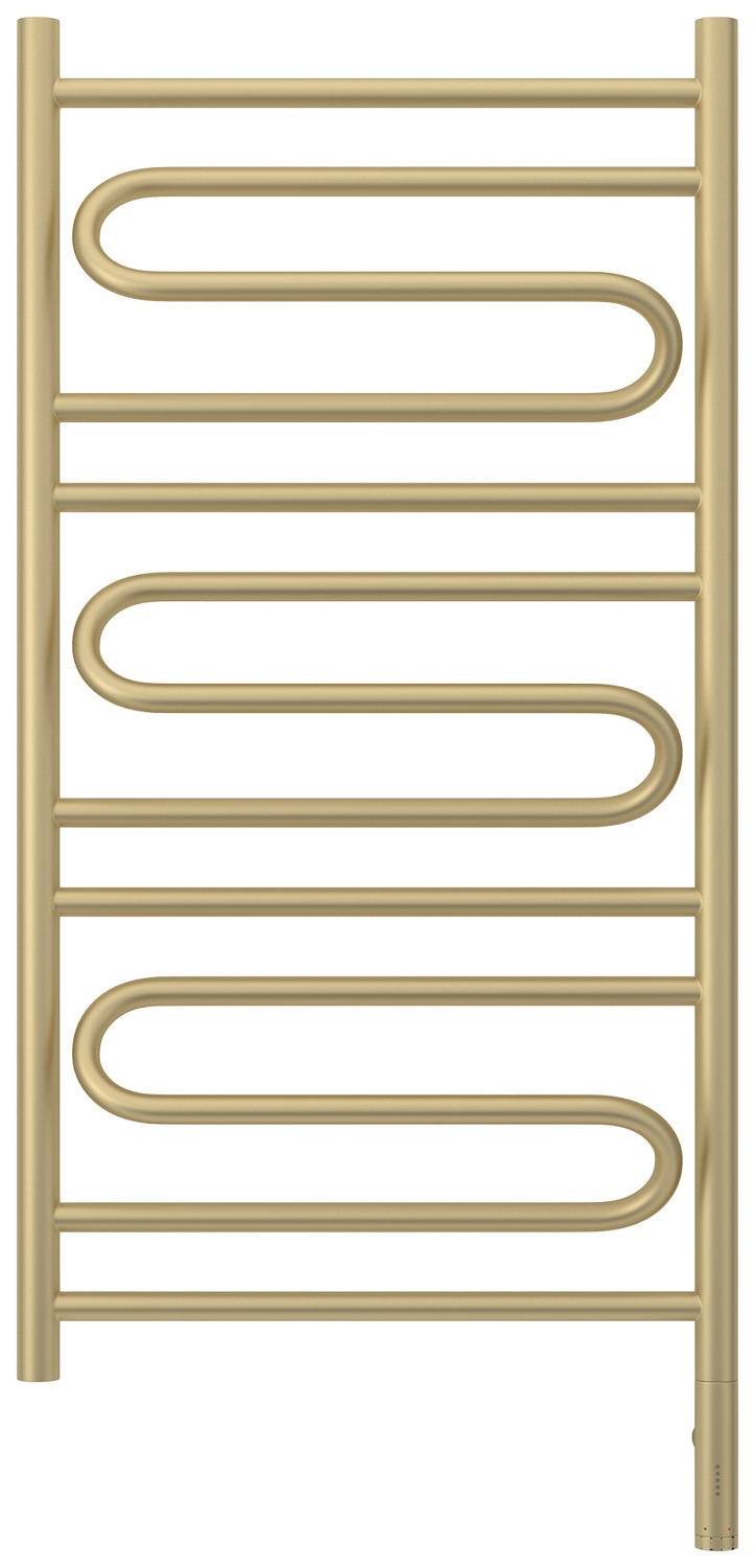 Полотенцесушитель электрический Сунержа Элегия 3.0 532x1124 мм правый матовая шампань 022-5819-1050